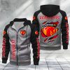 Le Mans FC – Hoodie zippé raglan Nouveau Design Nouvelle édition
