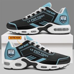 Le Puy Foot 43 Auvergne – Chaussures Air Max Plus Nouveau style avec nom personnalisé Le Puy Foot 43 Auvergne – Chaussures Air Max Plus Nouveau style avec nom personnalisé
