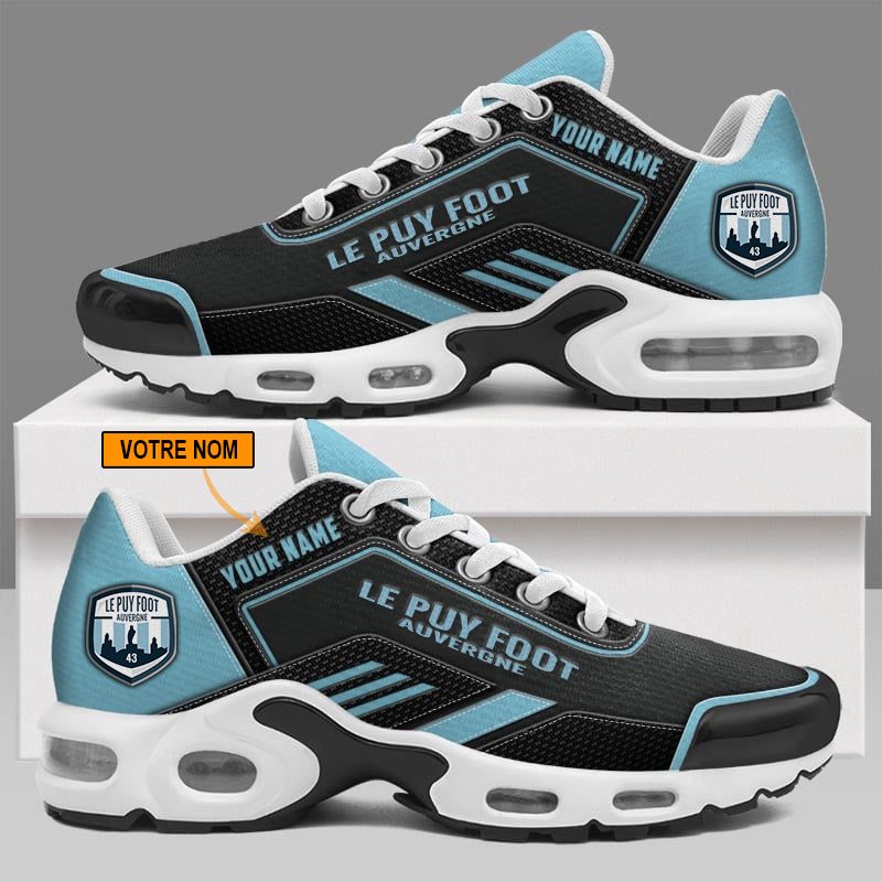 Le Puy Foot 43 Auvergne – Chaussures Air Max Plus Nouveau style avec nom personnalisé Le Puy Foot 43 Auvergne – Chaussures Air Max Plus Nouveau style avec nom personnalisé