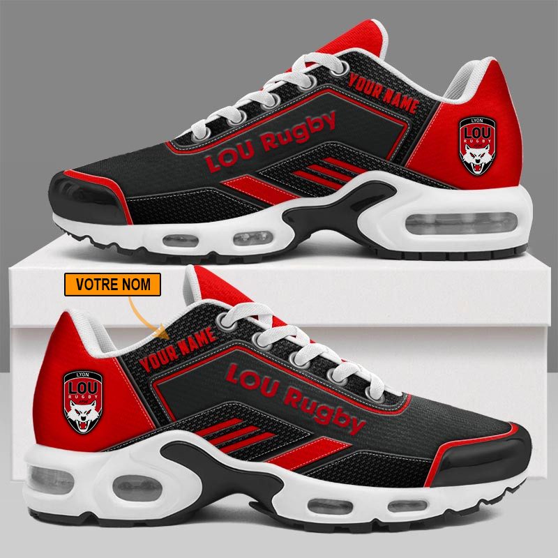 Lyon OU – Chaussures Air Max Plus Nouveau style avec nom personnalisé Lyon OU – Chaussures Air Max Plus Nouveau style avec nom personnalisé