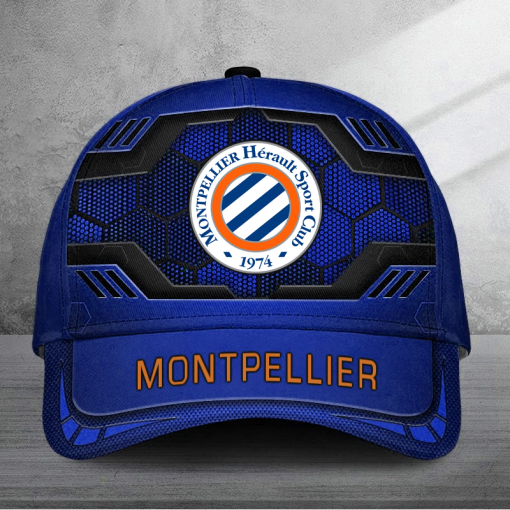 Casquette Montpellier HSC Nouvelle Version