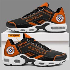 Montpellier HSC – Chaussures Air Max Plus Nouveau style avec nom personnalisé