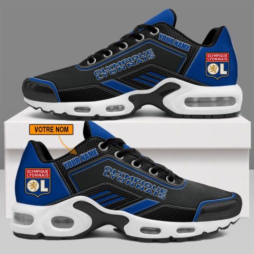 Olympique Lyonnais – Chaussures Air Max Plus Nouveau style avec nom personnalisé Olympique Lyonnais – Chaussures Air Max Plus Nouveau style avec nom personnalisé