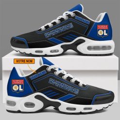 Olympique Lyonnais – Chaussures Air Max Plus Nouveau style avec nom personnalisé Olympique Lyonnais – Chaussures Air Max Plus Nouveau style avec nom personnalisé
