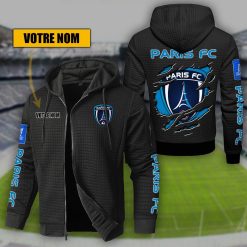 Paris FC – Hoodie de sport Édition spéciale avec nom personnalisé