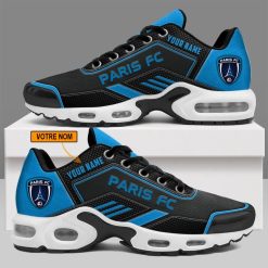 Paris FC – Chaussures Air Max Plus Nouveau style avec nom personnalisé