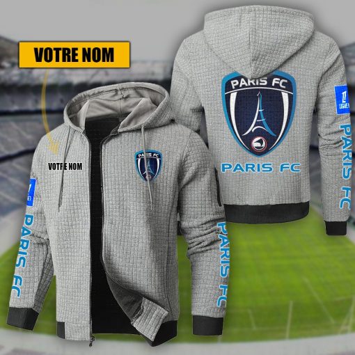 Paris FC – Hoodie de sport nouvelle version avec nom personnalisé Paris FC – Hoodie de sport nouvelle version avec nom personnalisé