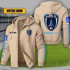 Paris FC – Hoodie de sport nouvelle version avec nom personnalisé
