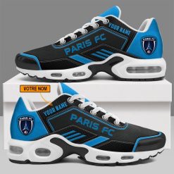 Paris FC – Chaussures Air Max Plus Nouveau style avec nom personnalisé