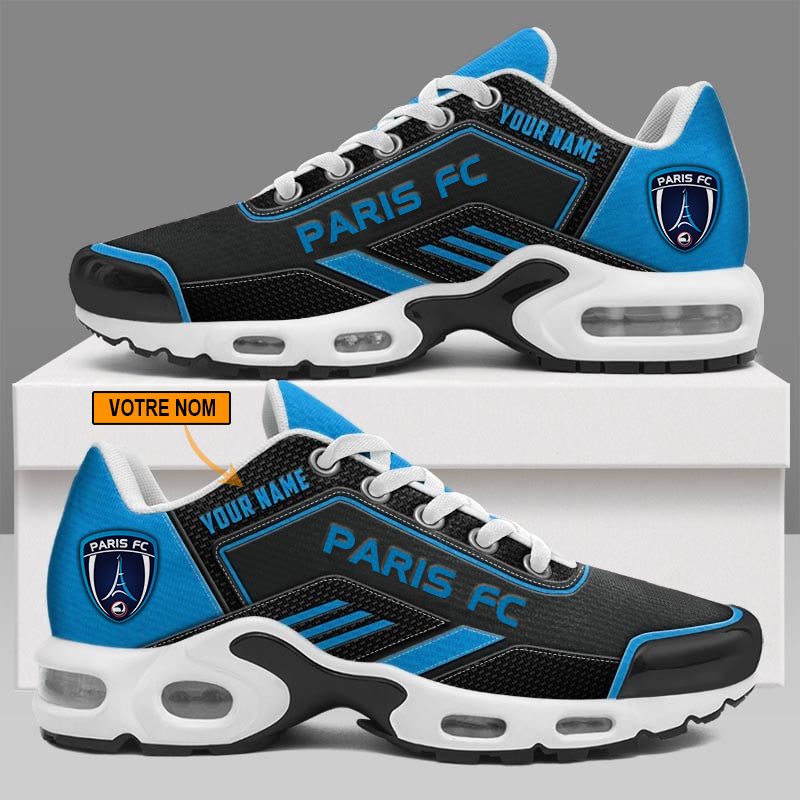 Paris FC – Chaussures Air Max Plus Nouveau style avec nom personnalisé Paris FC – Chaussures Air Max Plus Nouveau style avec nom personnalisé