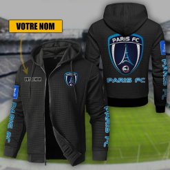 Paris FC – Hoodie de sport nouvelle version avec nom personnalisé