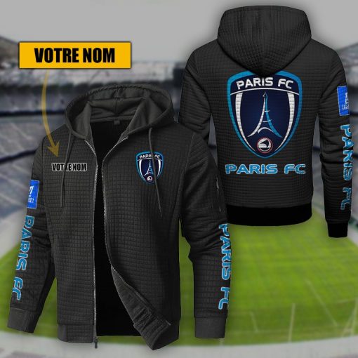 Paris FC – Hoodie de sport nouvelle version avec nom personnalisé