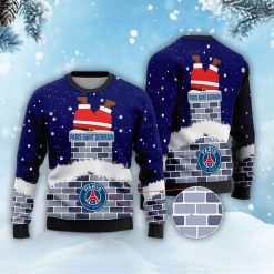 Paris Saint Germain – Pull-over à motif de Père Noël