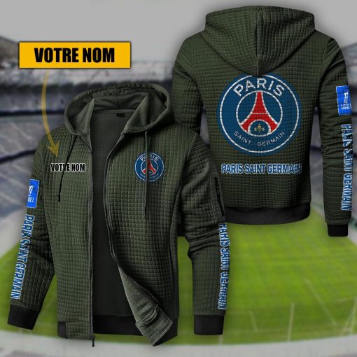 Paris Saint-Germain – Hoodie de sport nouvelle version avec nom personnalisé Paris Saint-Germain – Hoodie de sport nouvelle version avec nom personnalisé