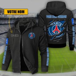 Paris Saint Germain – Hoodie de sport Édition spéciale avec nom personnalisé