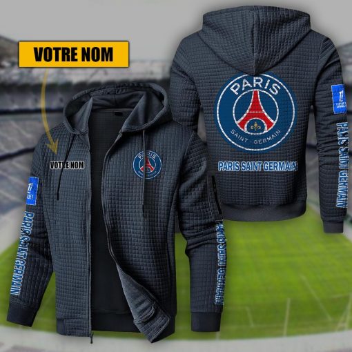 Paris Saint-Germain – Hoodie de sport nouvelle version avec nom personnalisé Paris Saint-Germain – Hoodie de sport nouvelle version avec nom personnalisé