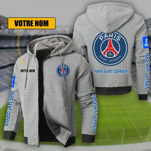 Paris Saint-Germain – Hoodie de sport nouvelle version avec nom personnalisé Paris Saint-Germain – Hoodie de sport nouvelle version avec nom personnalisé
