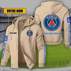 Paris Saint Germain – Hoodie de sport nouvelle version avec nom personnalisé