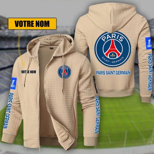 Paris Saint-Germain – Hoodie de sport nouvelle version avec nom personnalisé Paris Saint-Germain – Hoodie de sport nouvelle version avec nom personnalisé