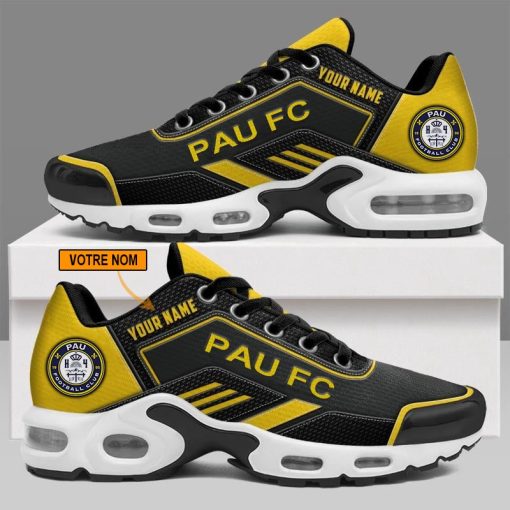Pau FC – Chaussures Air Max Plus Nouveau style avec nom personnalisé Pau FC – Chaussures Air Max Plus Nouveau style avec nom personnalisé