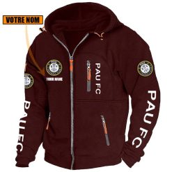 Pau FC – Blouson zippé Édition spéciale avec nom personnalisé