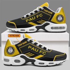 Pau FC – Chaussures Air Max Plus Nouveau style avec nom personnalisé
