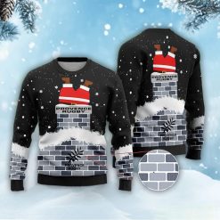 Provence Rugby – Pull-over à motif de Père Noël