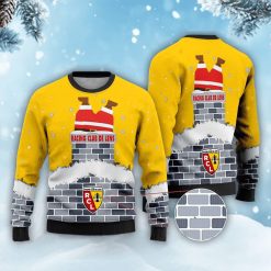 RC Lens – Pull-over à motif de Père Noël