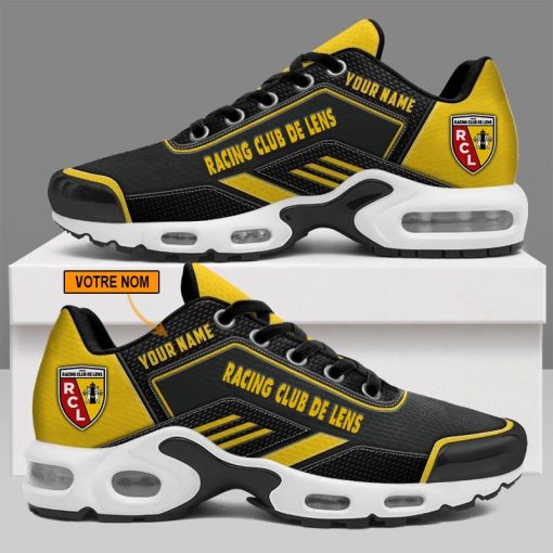 RC Lens – Chaussures Air Max Plus Nouveau style avec nom personnalisé RC Lens – Chaussures Air Max Plus Nouveau style avec nom personnalisé