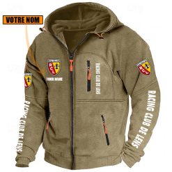 RC Lens – Blouson zippé Édition spéciale avec nom personnalisé