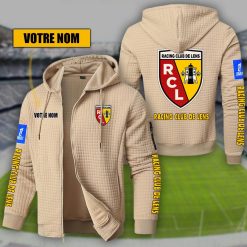 RC Lens – Hoodie de sport nouvelle version avec nom personnalisé