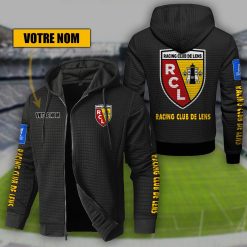 RC Lens – Hoodie de sport nouvelle version avec nom personnalisé