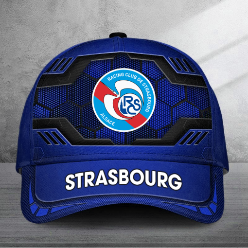 Casquette RC Strasbourg Alsace Nouvelle Version