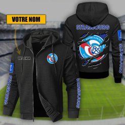 RC Strasbourg Alsace – Hoodie de sport Édition spéciale avec nom personnalisé