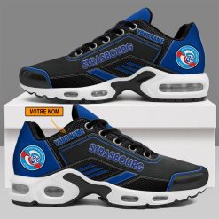 RC Strasbourg Alsace – Chaussures Air Max Plus Nouveau style avec nom personnalisé