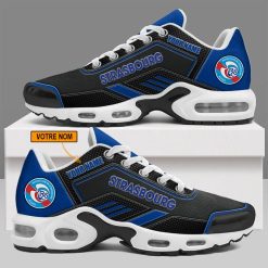 RC Strasbourg Alsace – Chaussures Air Max Plus Nouveau style avec nom personnalisé RC Strasbourg Alsace – Chaussures Air Max Plus Nouveau style avec nom personnalisé