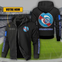 RC Strasbourg Alsace – Hoodie de sport nouvelle version avec nom personnalisé