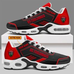 RC Toulonnais – Chaussures Air Max Plus Nouveau style avec nom personnalisé RC Toulonnais – Chaussures Air Max Plus Nouveau style avec nom personnalisé