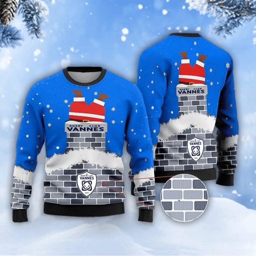 RC Vannes – Pull-over à motif de Père Noël
