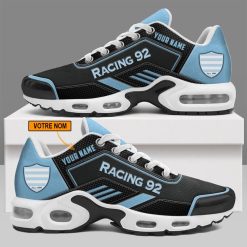 Racing 92 – Chaussures Air Max Plus Nouveau style avec nom personnalisé Racing 92 – Chaussures Air Max Plus Nouveau style avec nom personnalisé