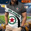Red Star FC – Polo à fermeture éclair Nouveau Design Avec Nom Personnalisé
