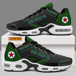 Red Star FC – Chaussures Air Max Plus Nouveau style avec nom personnalisé