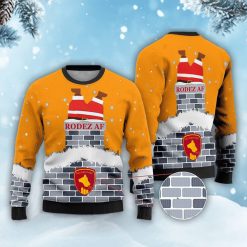 Rodez AF – Pull-over à motif de Père Noël