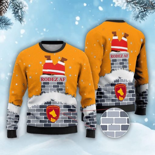 Rodez AF – Pull-over à motif de Père Noël