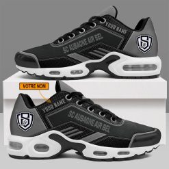 SC Aubagne Air Bel – Chaussures Air Max Plus Nouveau style avec nom personnalisé