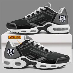 SC Aubagne Air Bel – Chaussures Air Max Plus Nouveau style avec nom personnalisé