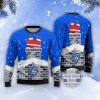 SC Bastia – Pull-over à motif de Père Noël