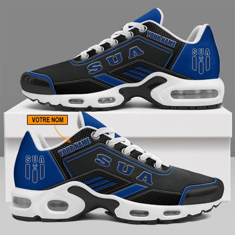 SU Agen – Chaussures Air Max Plus Nouveau style avec nom personnalisé SU Agen – Chaussures Air Max Plus Nouveau style avec nom personnalisé