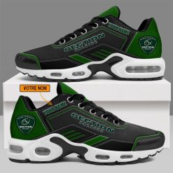 Section Paloise – Chaussures Air Max Plus Nouveau style avec nom personnalisé