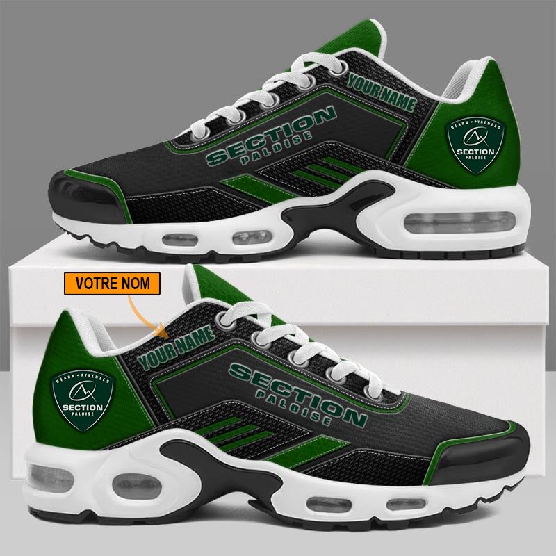 Section Paloise – Chaussures Air Max Plus Nouveau style avec nom personnalisé Section Paloise – Chaussures Air Max Plus Nouveau style avec nom personnalisé